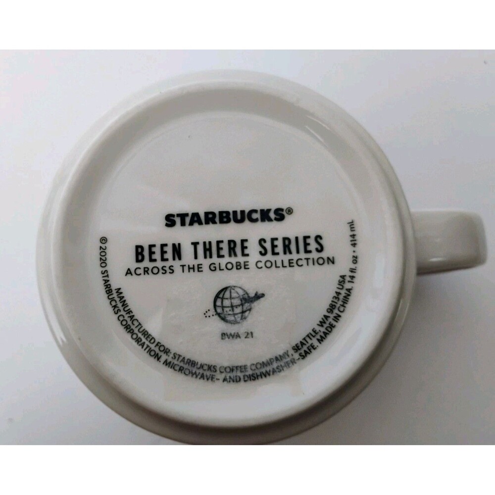 UTAH Starbucks Been There Across Globe Series Coffee Mug 14 oz Bryce Salt Lake - Picture 5 of 5